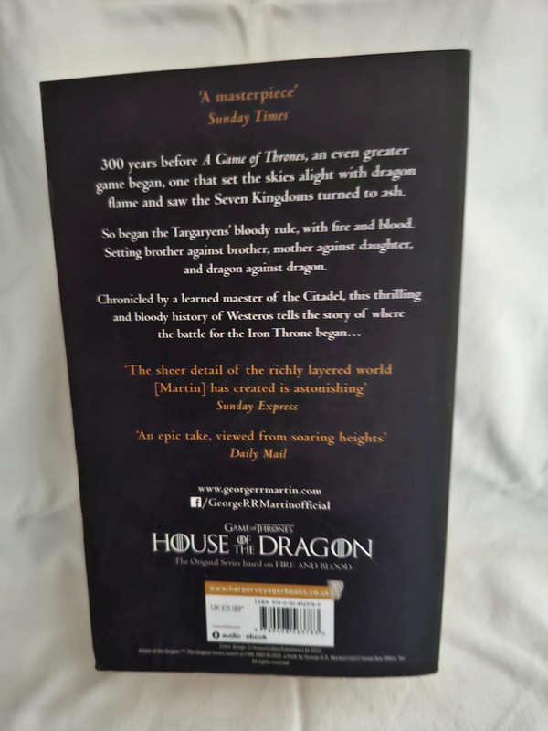 George R.R. Martin Fire and Blood