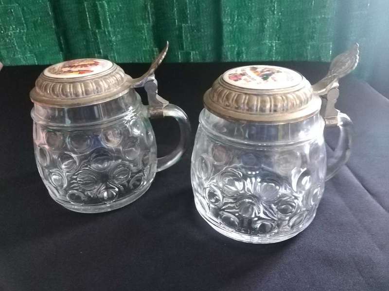 German Beer Mugs