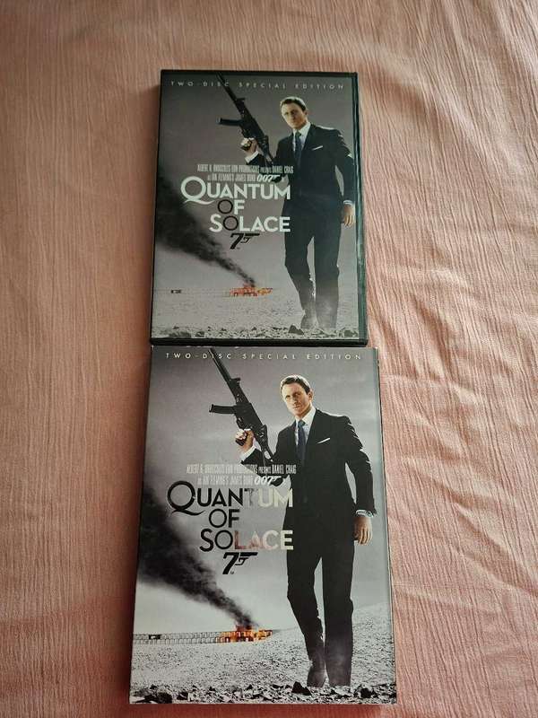 James Bond 007 Quantum of Solace