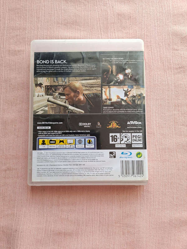 007 Quantum of Solace PS3