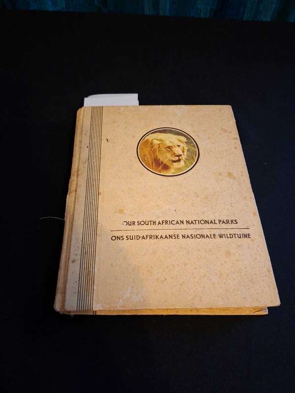 Our South African National Parks Cigarette Book