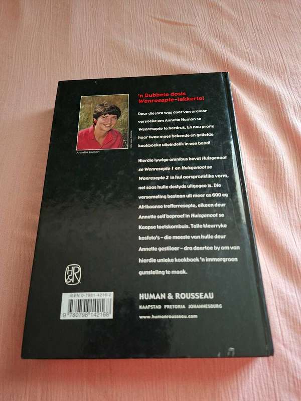 Annette Human Huisgenoot-Omnibus