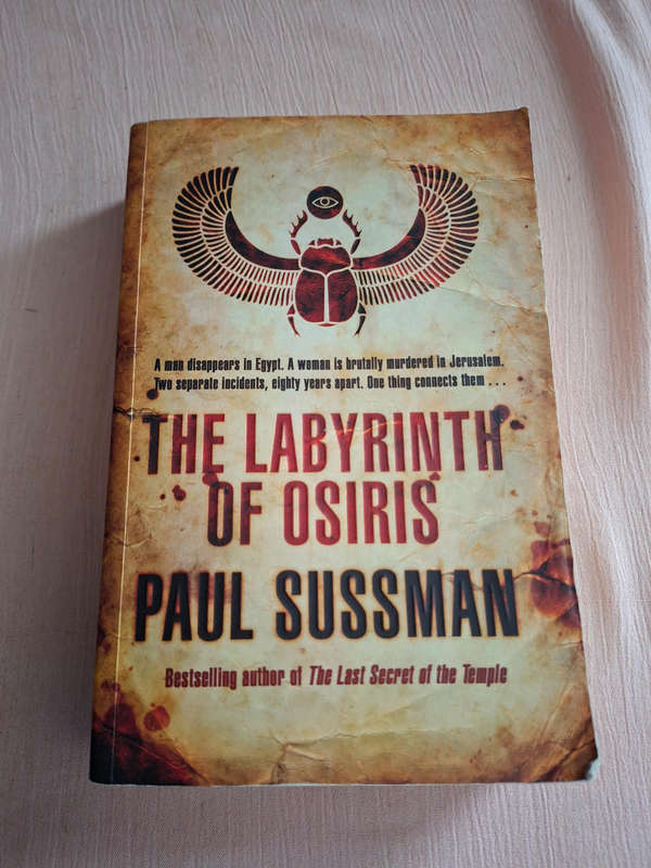 Paul Sussman The Labyrinth of Osiris