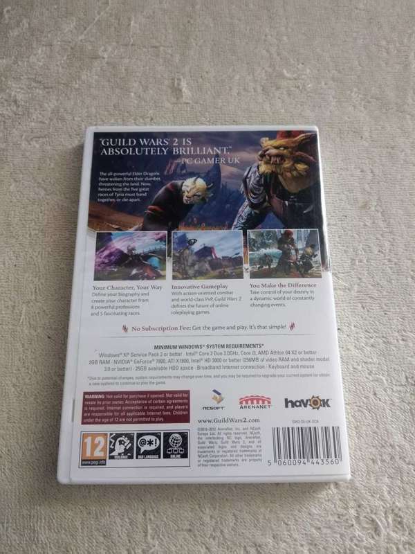PC Game Guildwars 2