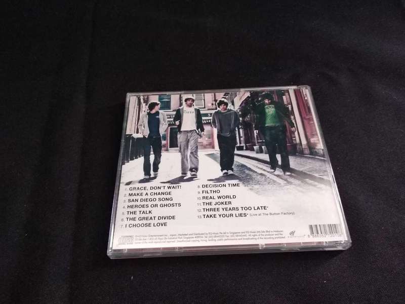 The Coronas Heros or ghosts