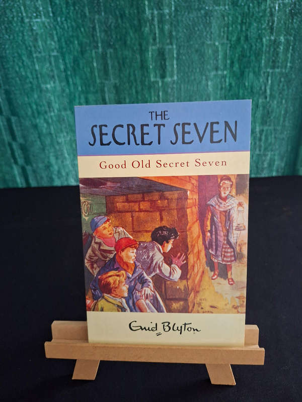Enid Blyton The Secret Seven Good Old Secret Seven
