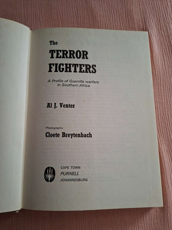 AL J. Venter The Terror Fighters