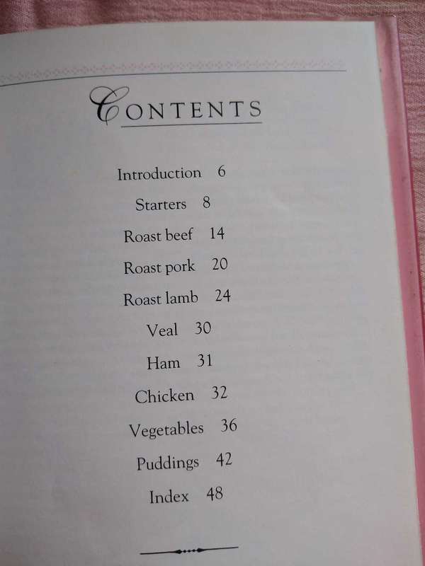 Sunday Lunch with Mrs Beeton