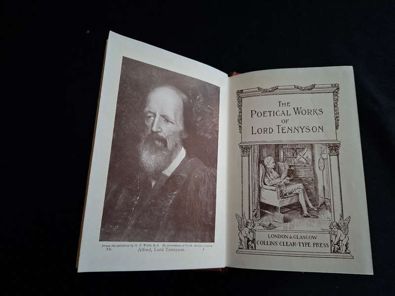 The Poetical works of Lord Tennyson, Robert Browning and Robert Burns 3 Books