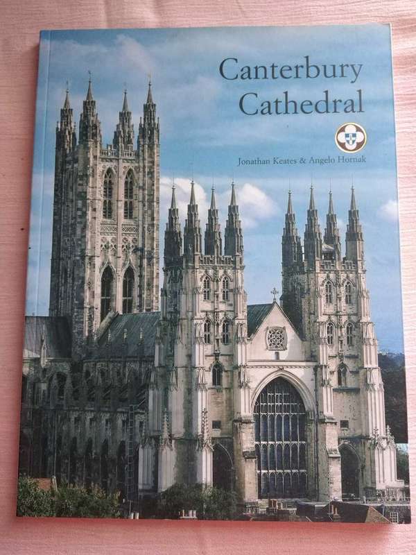 Canterbury Cathedral in Jonathan Keates & Angelo Hornak