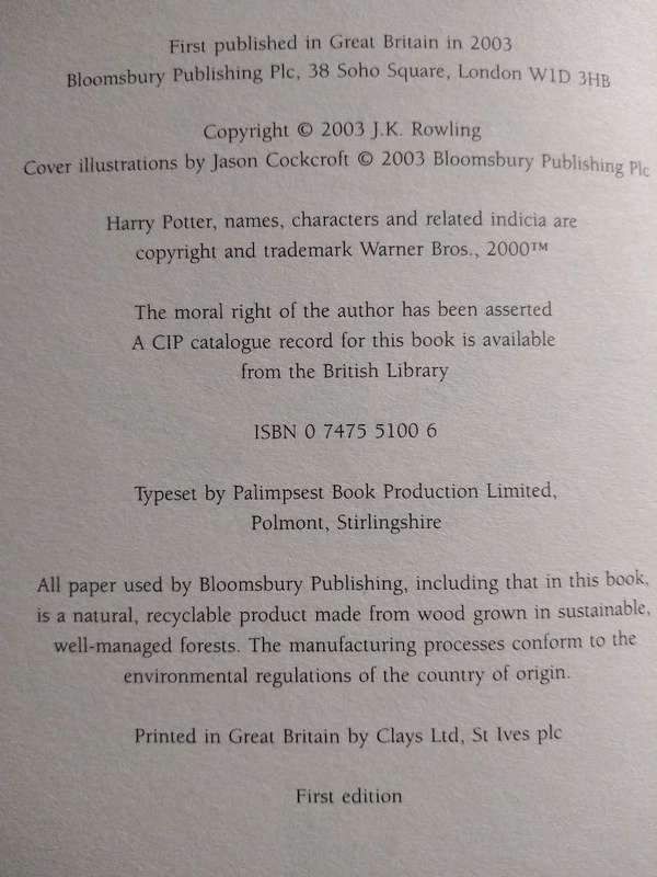 Harry Potter and the Half-Blood Prince J . K. Rowling