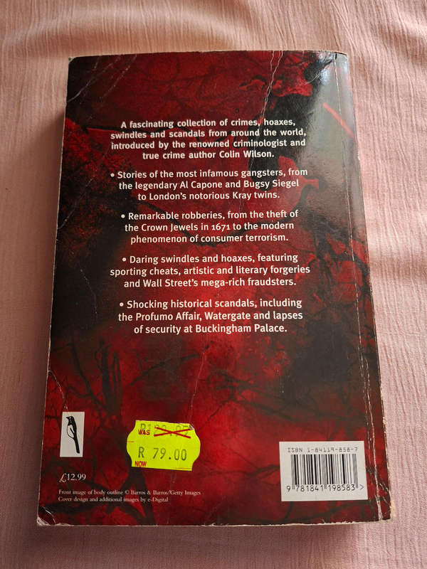 The Worlds Greatest True Crimes Edited by Colin Wilson