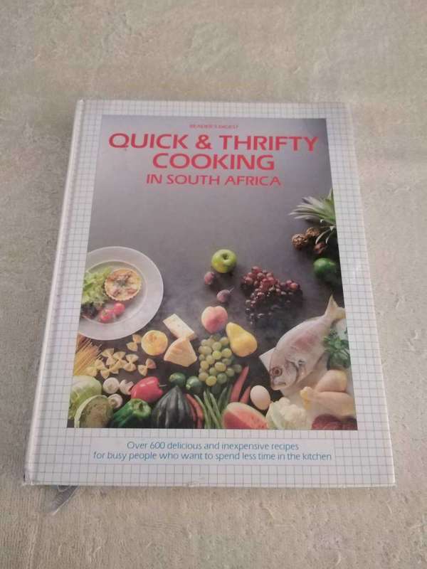 Reader's Digest Quick And Thrifty Cooking in South Africa
