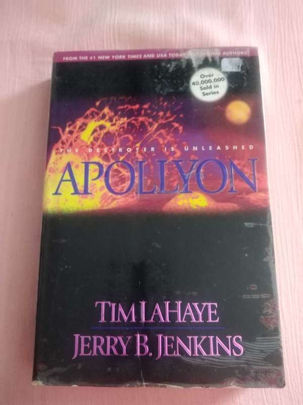 Apollyon Tim LaHaye Jerry B. Jenkins