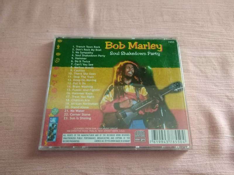 Bob Marley Soul Shakedown Party
