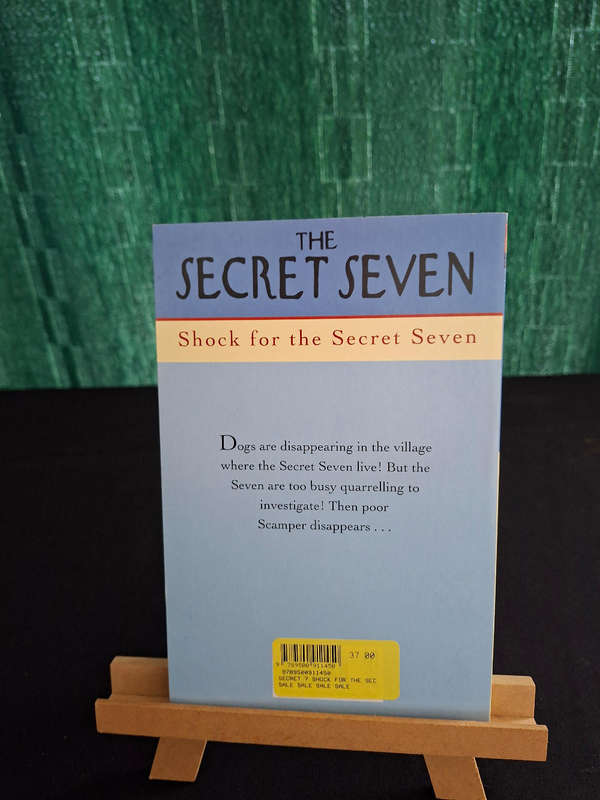 Enid Blyton The Secret Seven Shock for the Secret Seven