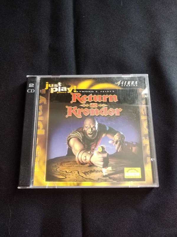 PC Game Return to Krondor
