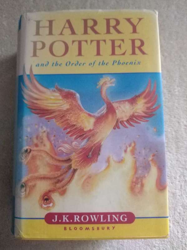 Harry Potter and the order of the Phoenix J. K. Rowling