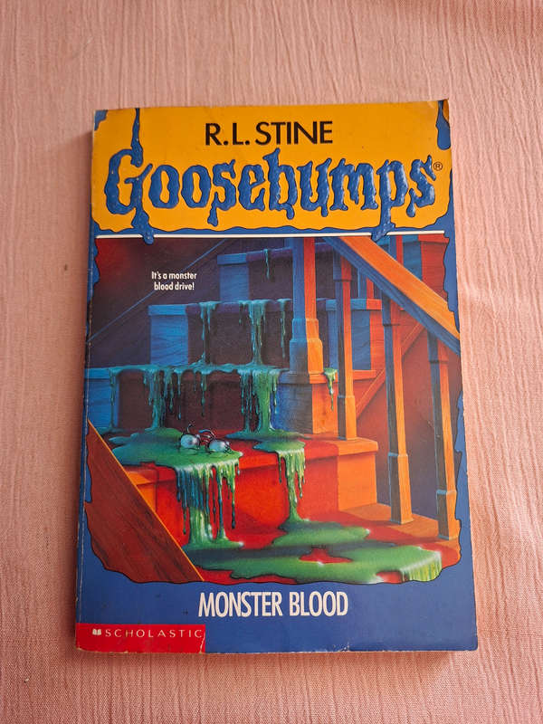 R.L. Stine Goosebumps Monster Blood