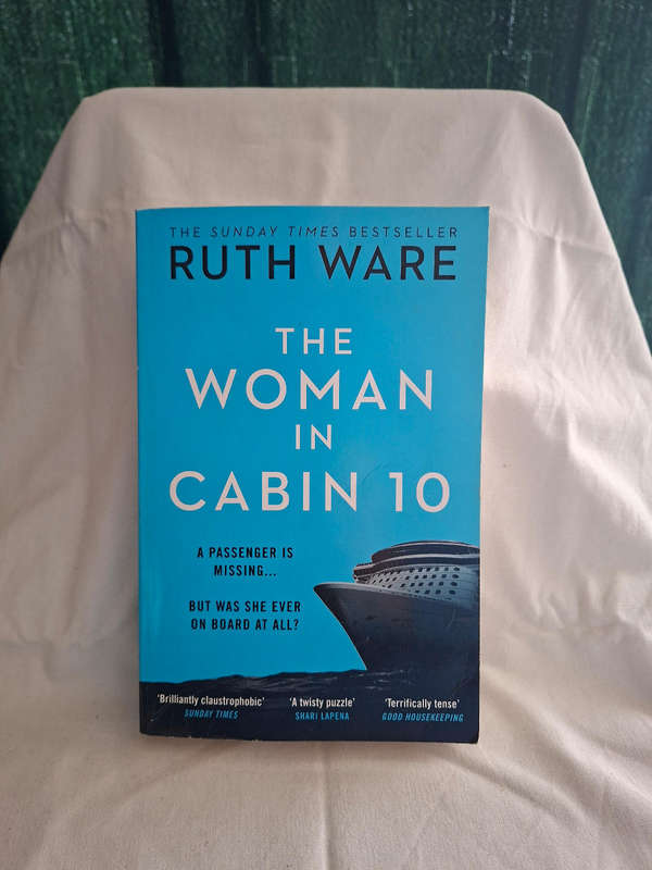 Ruth Ware The Woman in Cabin 10