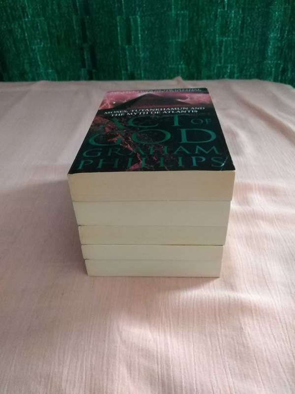 The Bible Codes box set of 5 books