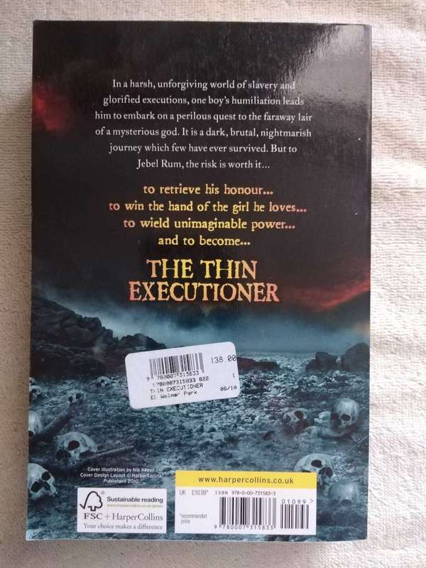The Thin Executioner Darren Shan