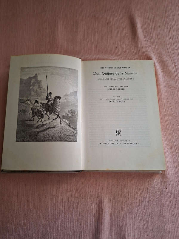 Don Quijote Miguel de Cervantes vertaal deur André P. Brink