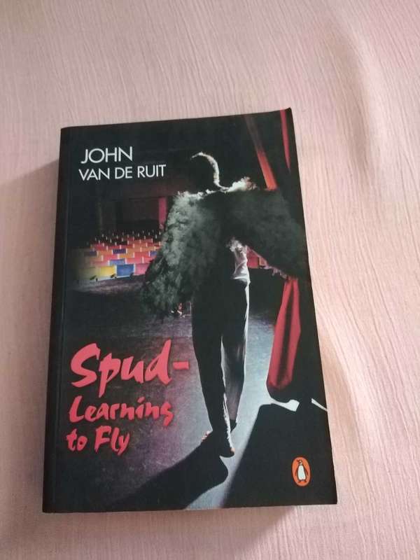 John van de Ruit Spud, Spud the madness continues to be & Spud learning to fly