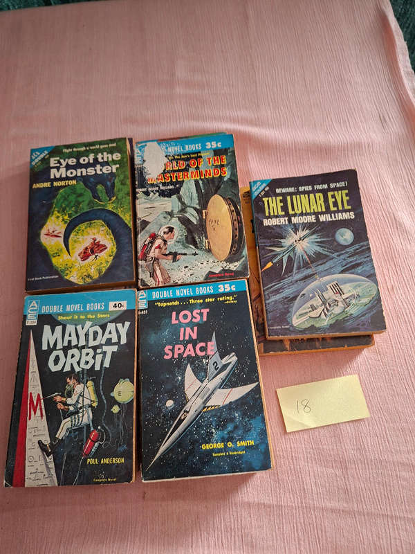 10 Sci-fi Books