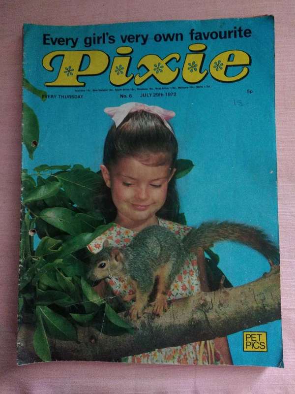 Pixie Magazine for Girls