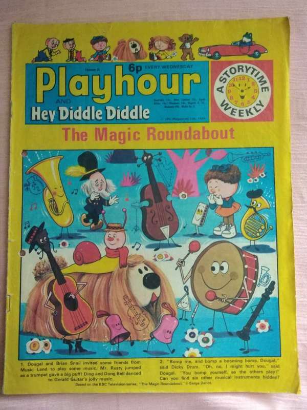 Playhour and Hey Diddle Diddle 7 issues