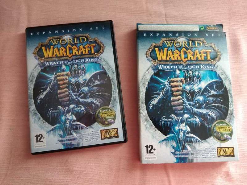 World of WarCraft Wrath of the Lich King