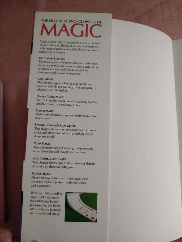 The practical encyclopedia of Magic Nicholas Einhorn
