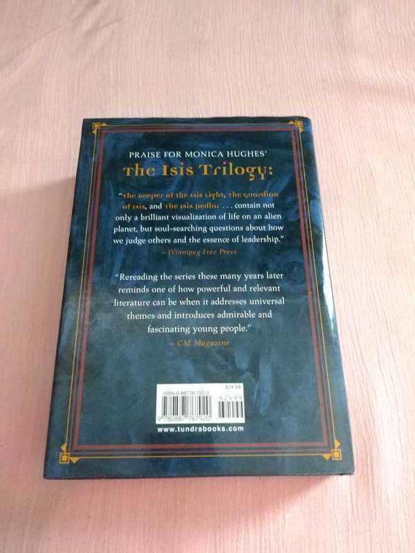 Monica Hughes The Isis Trilogy