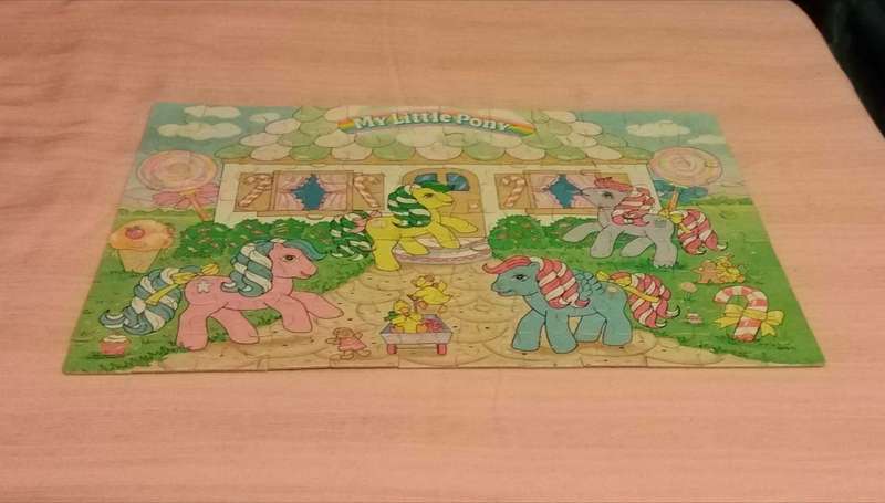 My Little Pony 100 piece puzzle