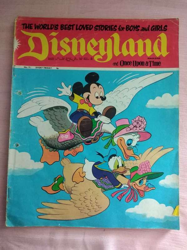 Disneyland Magazines 13 Issues