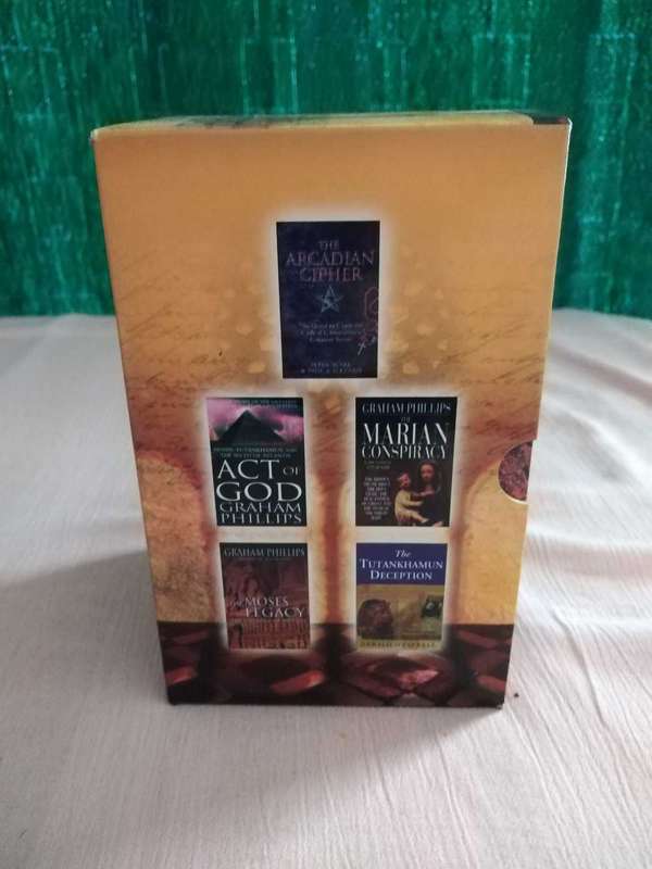 The Bible Codes box set of 5 books