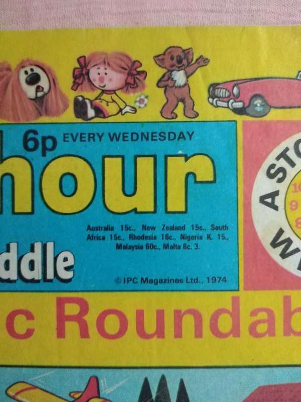 Playhour and Hey Diddle Diddle 7 issues