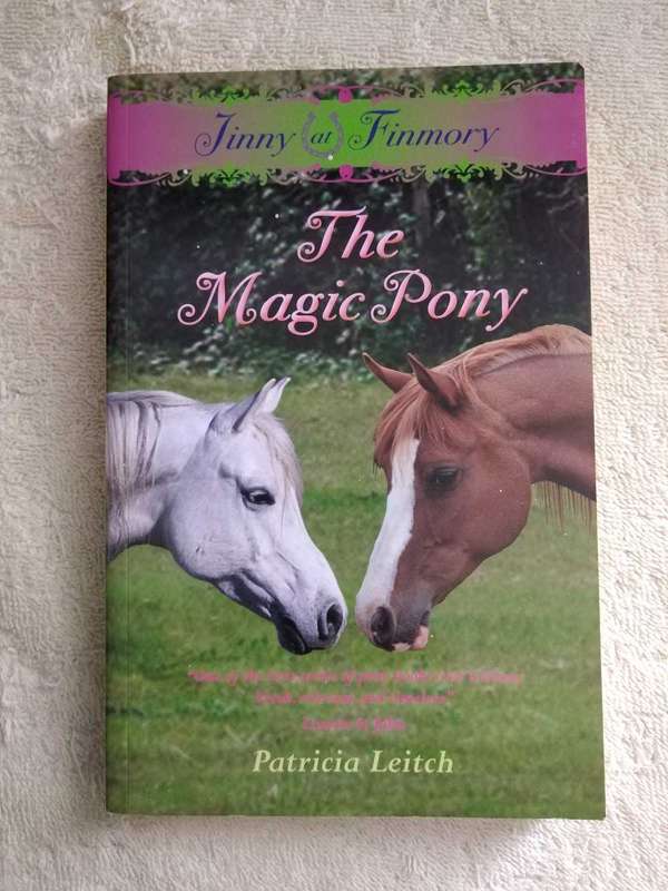Patricia Leitch Jinny at Finmory The Magic Pony