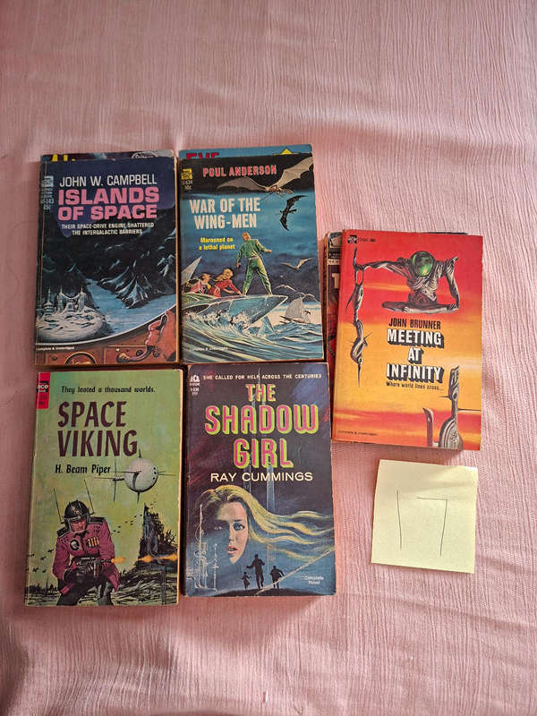 10 Sci-fi Books