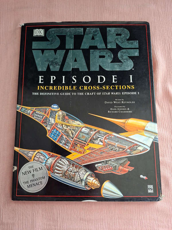 Staw Wars Episode 1 The definitive guide to the craft of Star Wars David West Reynolds