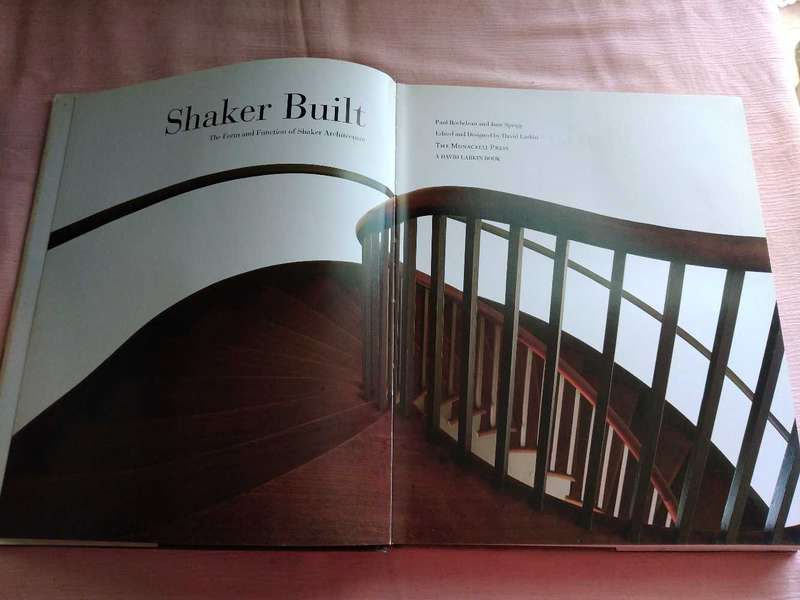 Shaker Built Paul Rocheleau and June Sprigg
