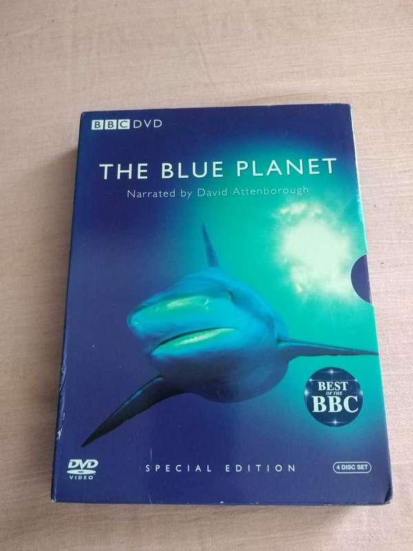 The Blue Planet 4 disc set