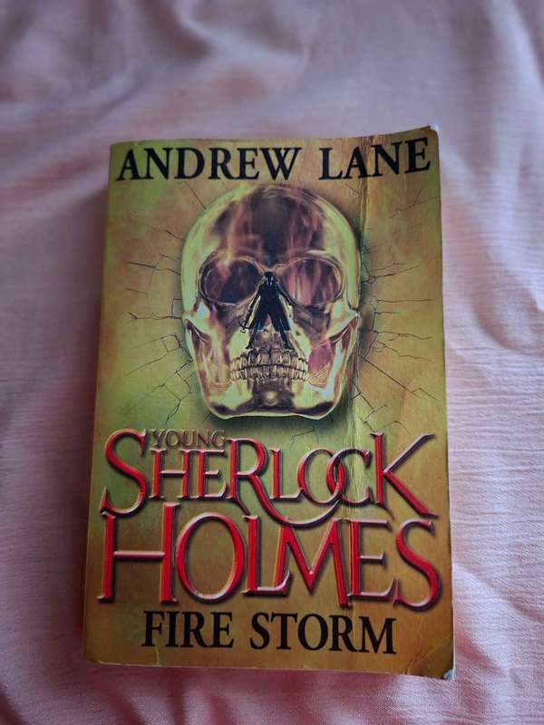 Andrew Lane Young Sherlock Holmes Fire Storm