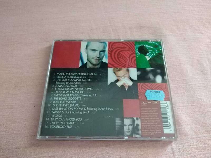 Ronan Keating 10 years of hits