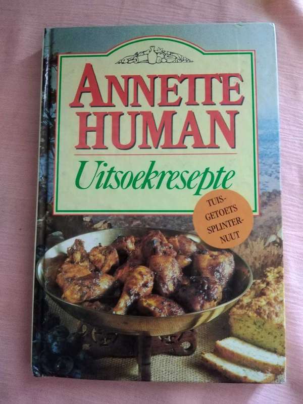 Annette Human Uitsoekresepte