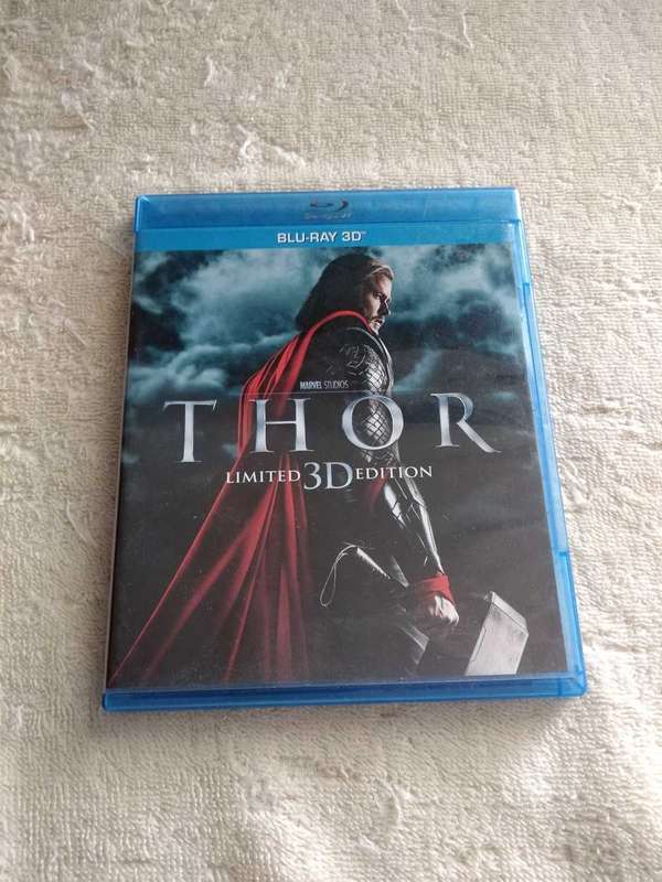Thor Blu-ray 3D