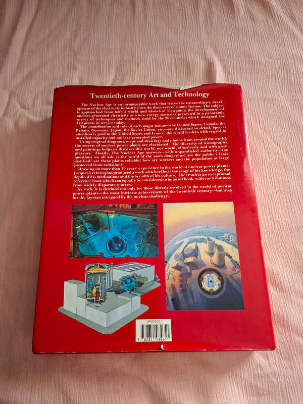 Jacques Leclercq The Nuclear Age