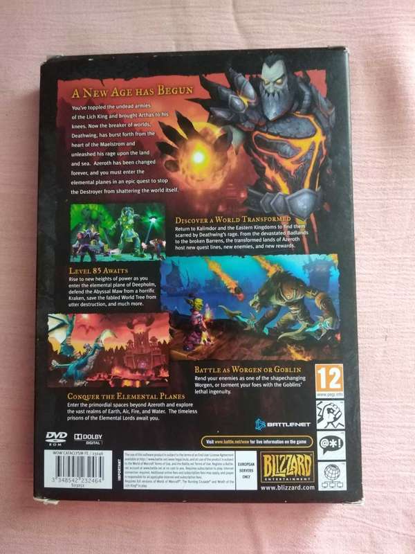 World of WarCraft Cataclysm