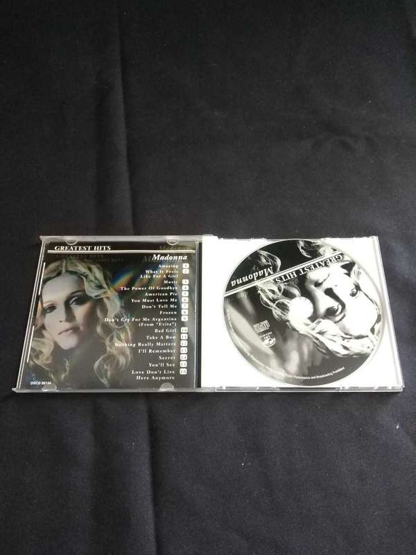 Madonna Greatest Hits